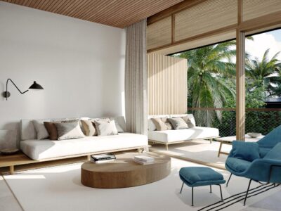 Air Homes Tamarindo living room